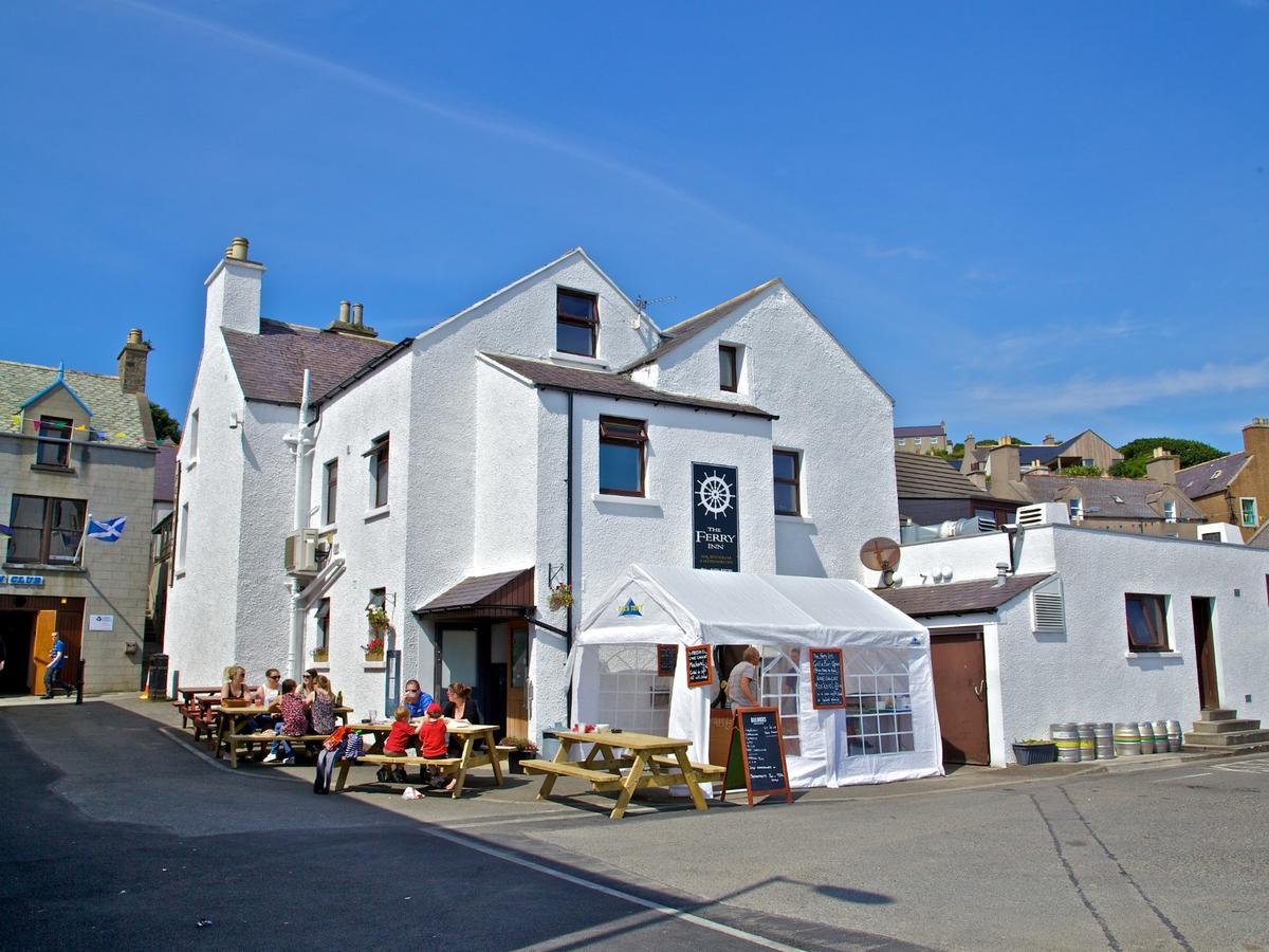 Ferry Inn Stromness Exterior foto